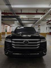 New Toyota Land Cruiser 2025 Black for sale