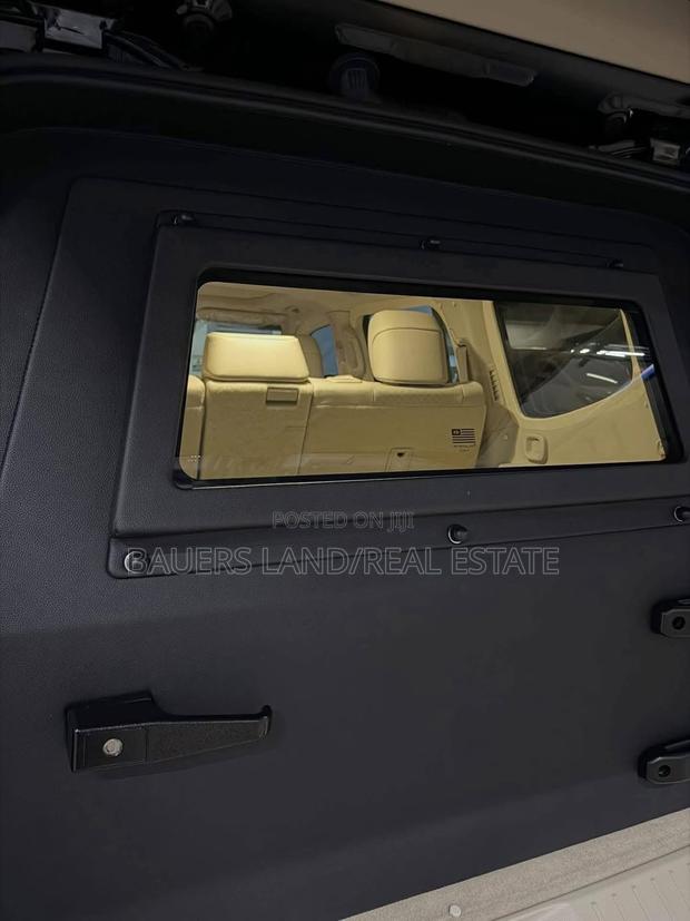 New Toyota Land Cruiser 2025 Black