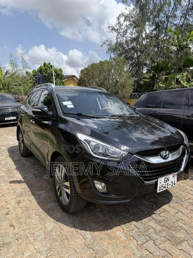 Hyundai Ix35 2014 Black