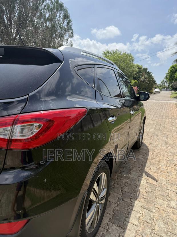Hyundai Ix35 2014 Black