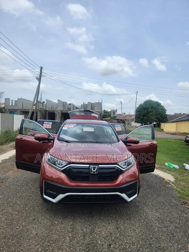 Honda CR-V EX-L AWD 2019 Red