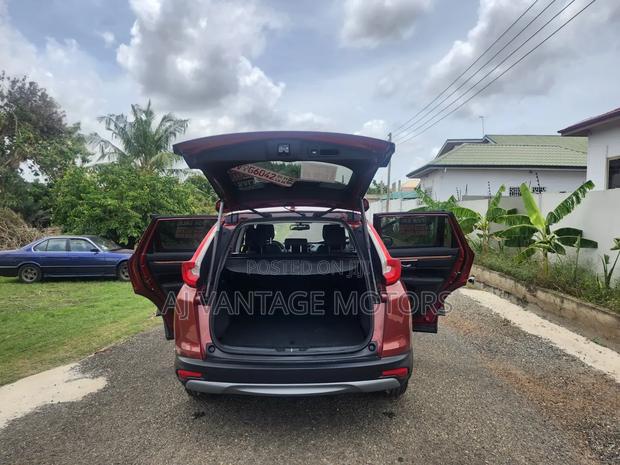 Honda CR-V EX-L AWD 2019 Red