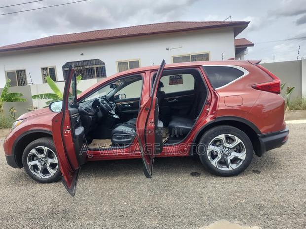 Honda CR-V EX-L AWD 2019 Red