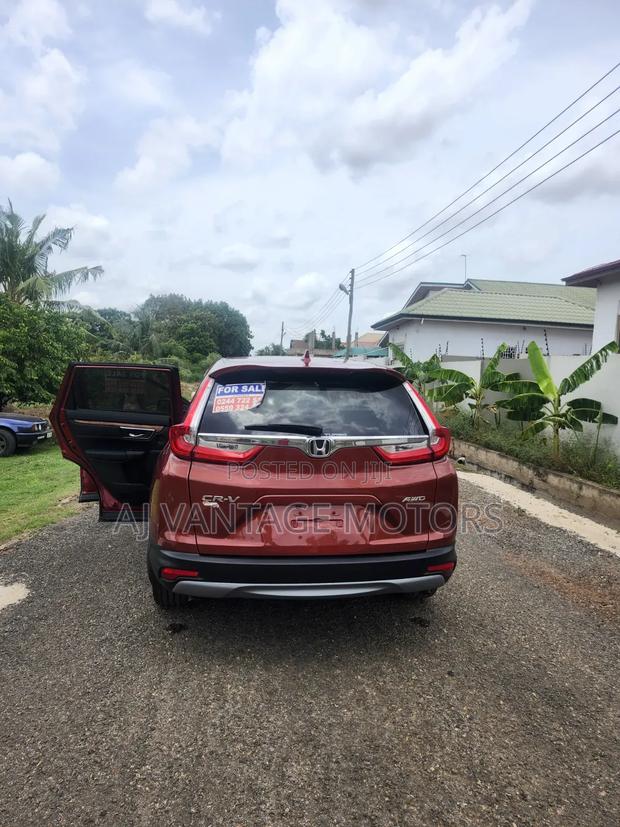 Honda CR-V EX-L AWD 2019 Red