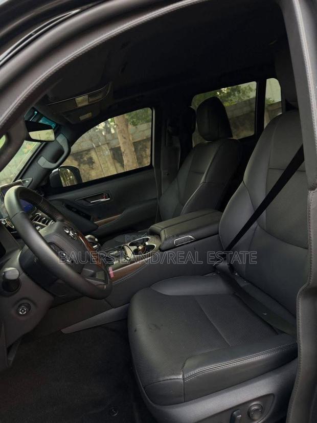 New Toyota Land Cruiser 2024 Black