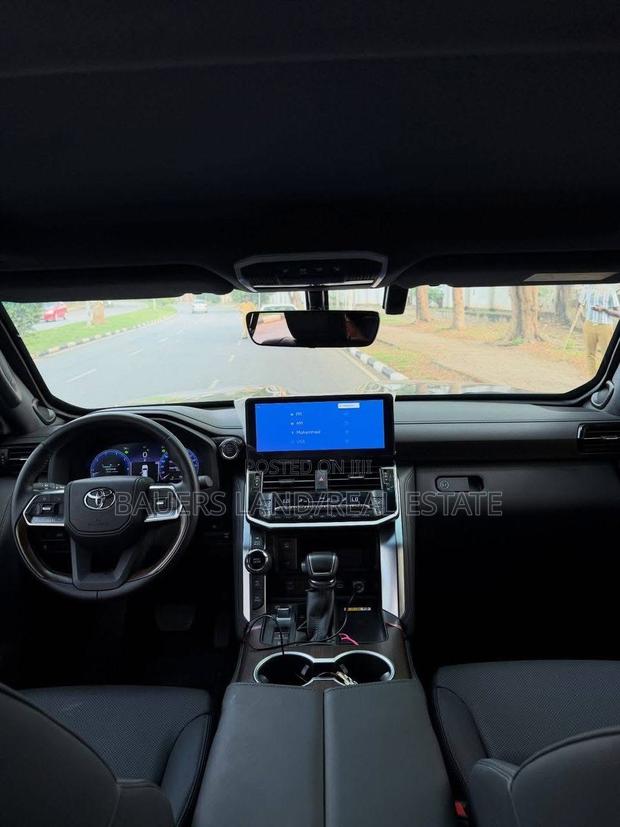 New Toyota Land Cruiser 2024 Black