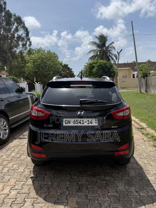 Hyundai Ix35 2014 Black
