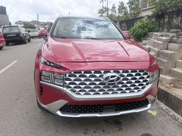 Hyundai Santa Fe 2022 Red