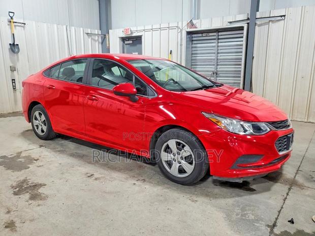 Chevrolet Cruze LT Auto 2017 Burgundy