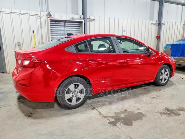 Chevrolet Cruze LT Auto 2017 Burgundy