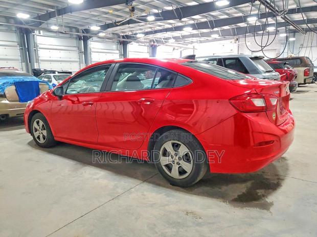 Chevrolet Cruze LT Auto 2017 Burgundy