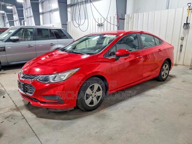Chevrolet Cruze LT Auto 2017 Burgundy