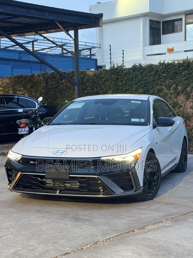 Hyundai Elantra N Line 2024 White
