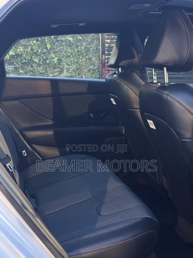 Hyundai Elantra N Line 2024 White