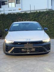 Hyundai Elantra N Line 2024 White for sale