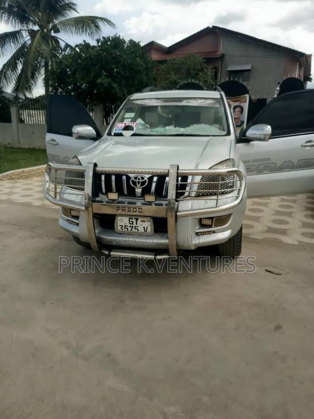 Toyota Land Cruiser Prado 2.7 i 16V 2008 Silver