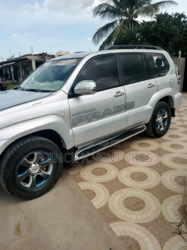 Toyota Land Cruiser Prado 2.7 i 16V 2008 Silver