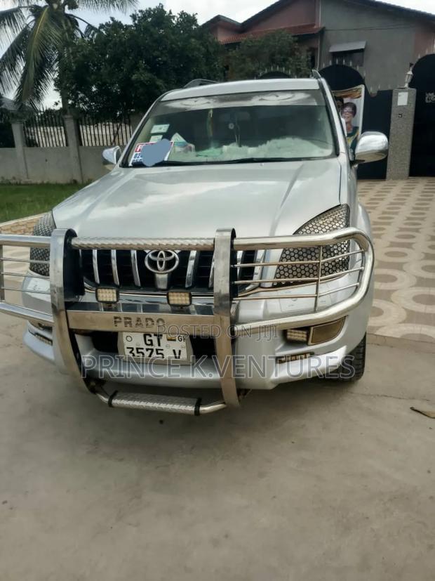Toyota Land Cruiser Prado 2.7 i 16V 2008 Silver