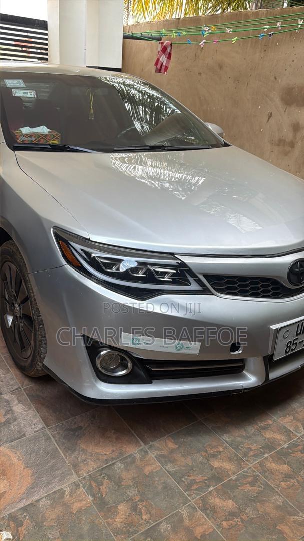 Toyota Camry SE 4dr Sedan (2.5L 4cyl 6A) 2014 Silver