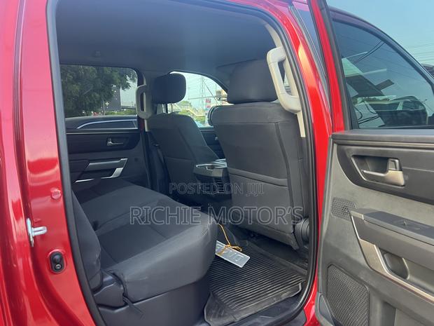 Toyota Tundra Limited CrewMax 6.5' Bed 2024 Red