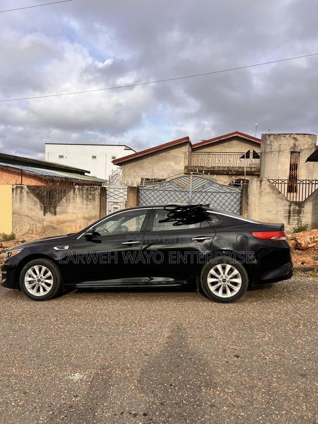 Kia Optima 2016 Black