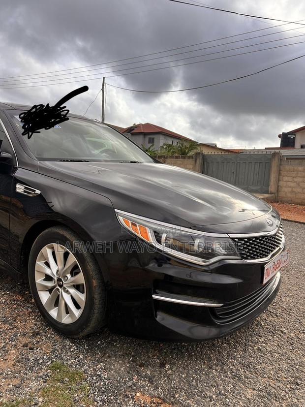 Kia Optima 2016 Black