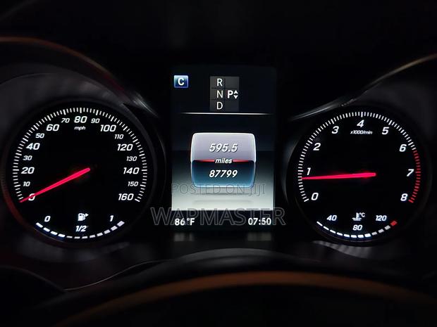 Mercedes-Benz C300 Luxury 4Matic Sedan AWD (2.0L 4cyl 7A) 2016 Black
