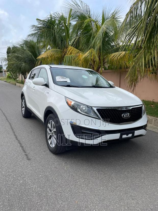 Kia Sportage EX 4dr SUV AWD (2.4L 4cyl 6A) 2016 White