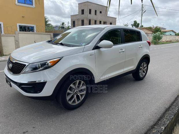 Kia Sportage EX 4dr SUV AWD (2.4L 4cyl 6A) 2016 White