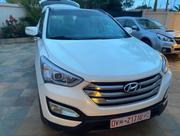 Hyundai Santa Fe 2015 White for sale