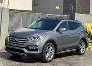 Hyundai Santa Fe 2016 Gray for sale