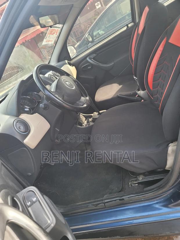 Renault Duster 2016 Blue