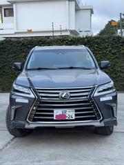 Lexus LX 570 AWD 2021 Gray for sale