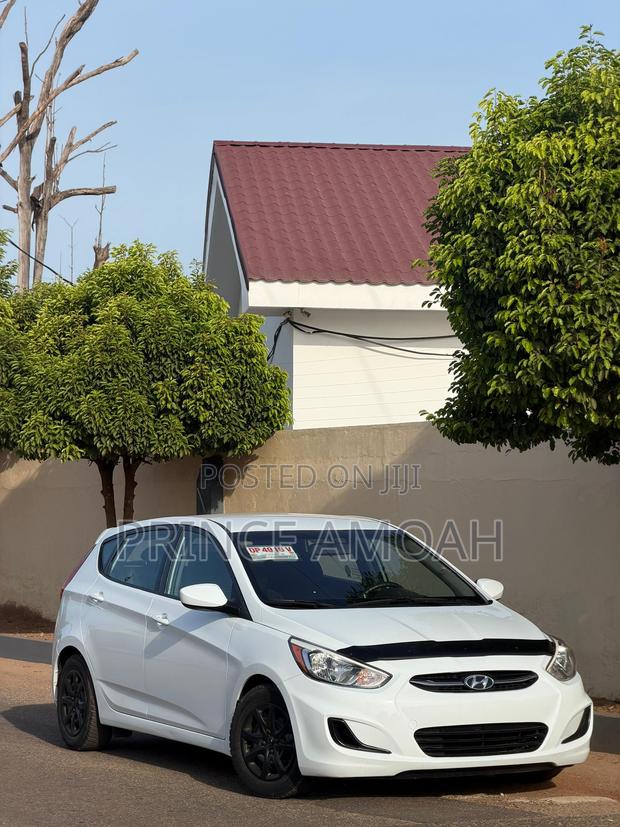Hyundai Accent 2016 White