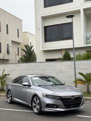 Honda Accord Touring 2.0T 2018 Gray for sale
