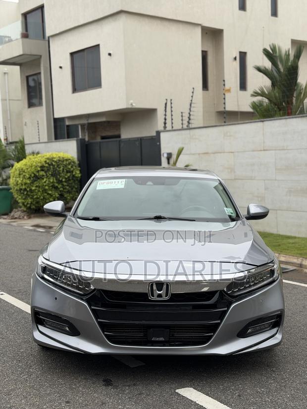 Honda Accord Touring 2.0T 2018 Gray