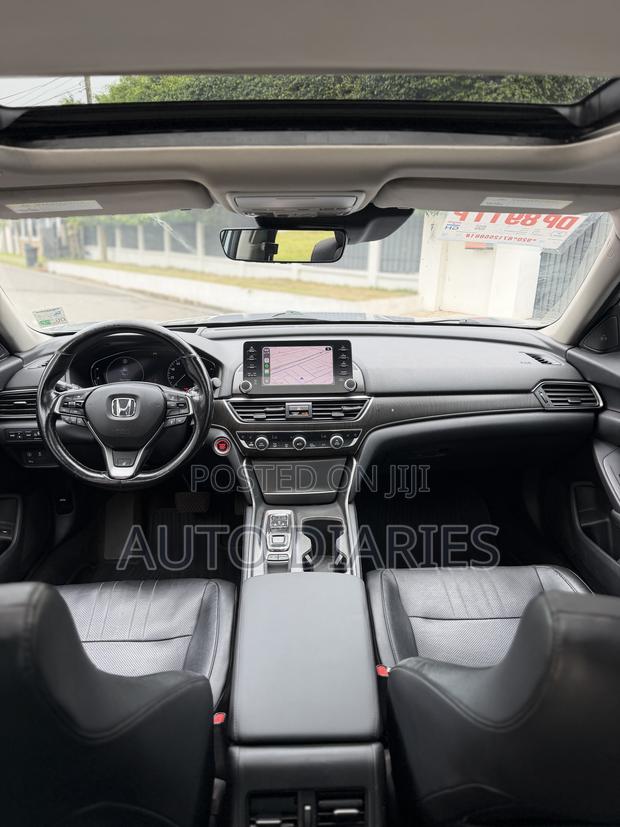 Honda Accord Touring 2.0T 2018 Gray