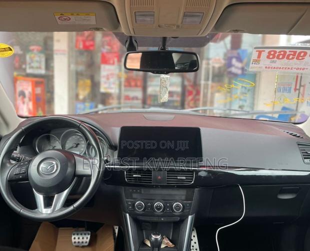 Mazda CX-5 2012 Red