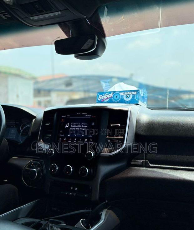 Dodge RAM 2021 Black