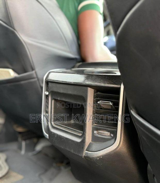 Dodge RAM 2021 Black