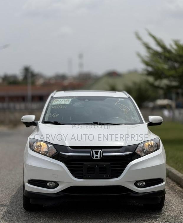 Honda HR-V EX-L w/Navigation AWD 2017 White