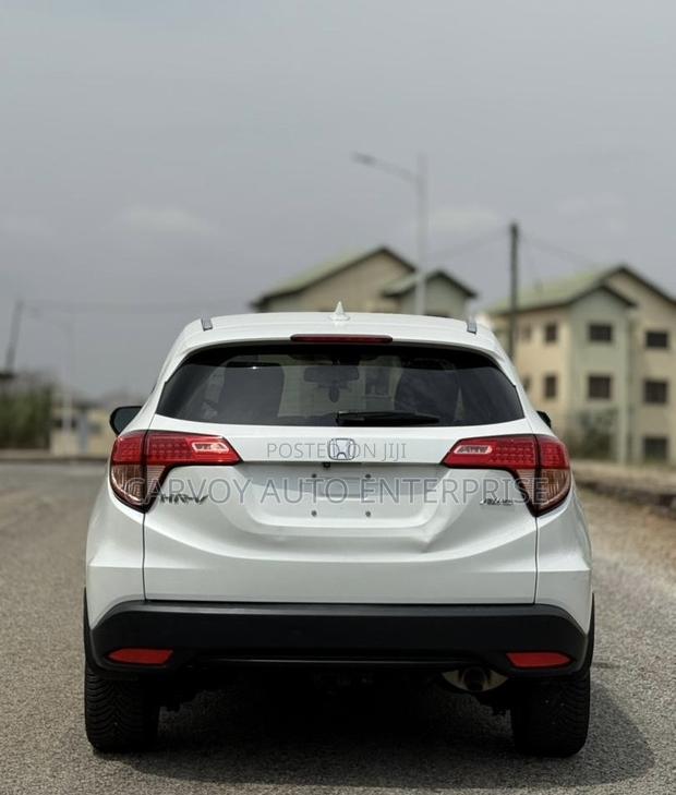 Honda HR-V EX-L w/Navigation AWD 2017 White