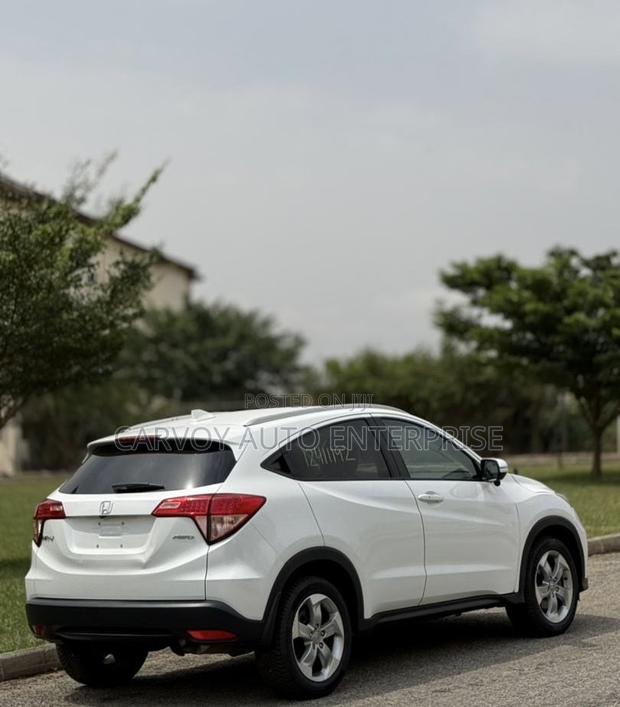 Honda HR-V EX-L w/Navigation AWD 2017 White