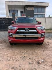 Toyota 4-Runner Limited 2021 Red for sale