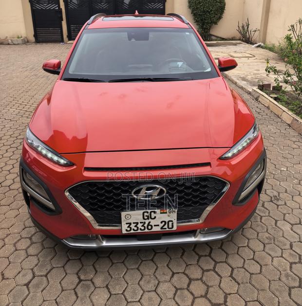 Hyundai Kona 2019 Red