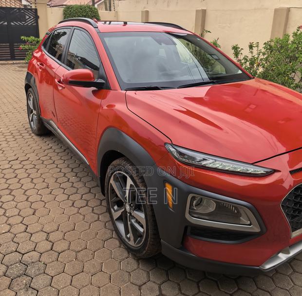 Hyundai Kona 2019 Red