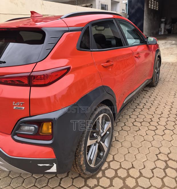 Hyundai Kona 2019 Red