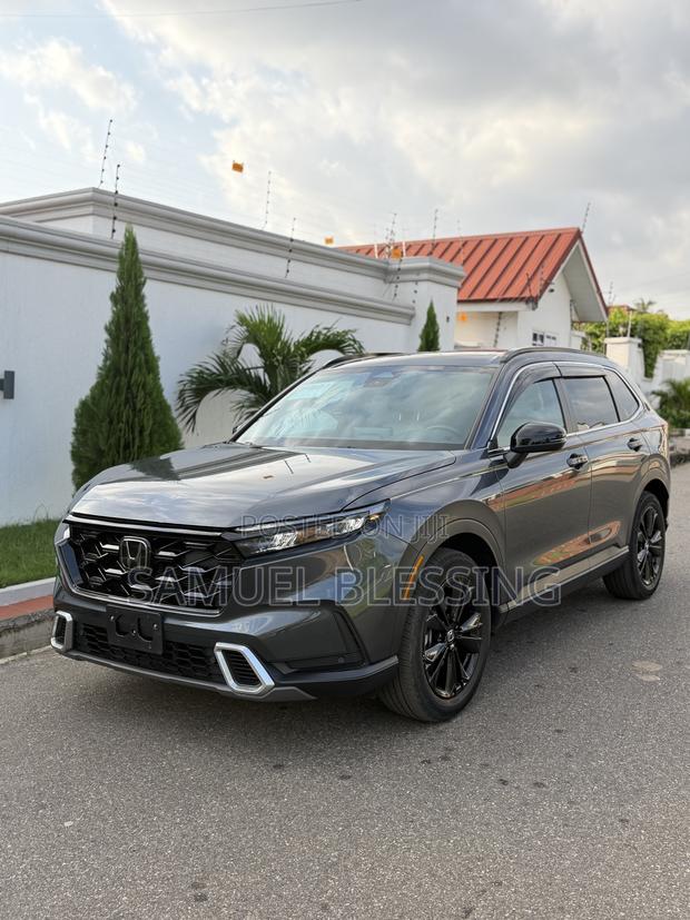 Honda CR-V 2025 Gray