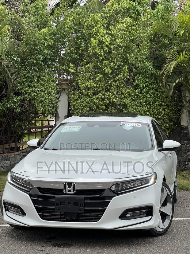Honda Accord 2019 White