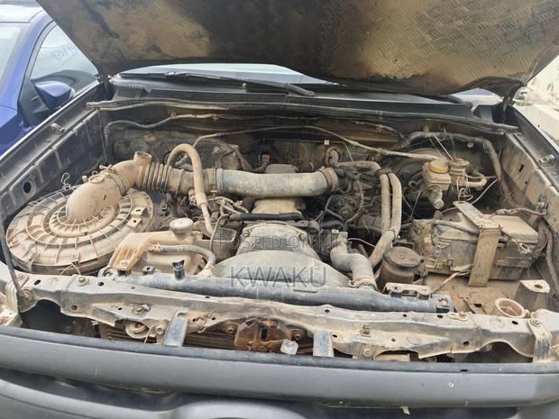 Toyota Hilux 2008 Gray